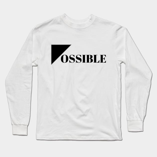 Possible Long Sleeve T-Shirt by Athenum